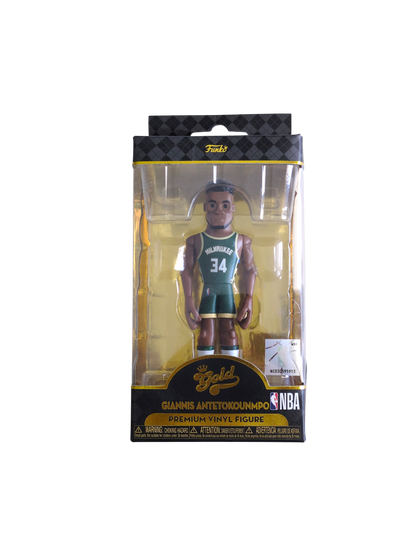 Hasbro NBA Giannis Antetokounmpo Starting Lineup Series 1 Green Action Figure