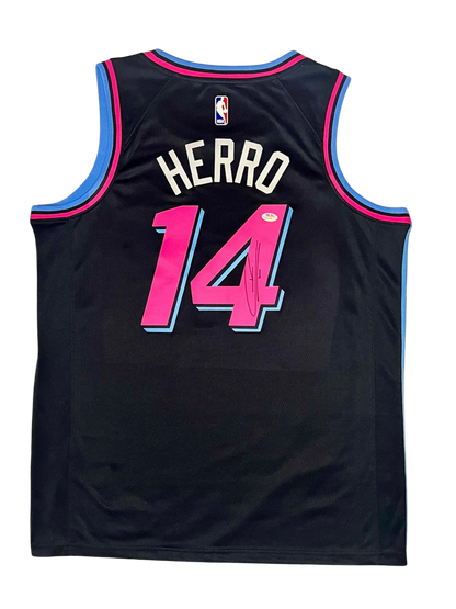 Miami Heat Tyler Herro NBA signed Jersey