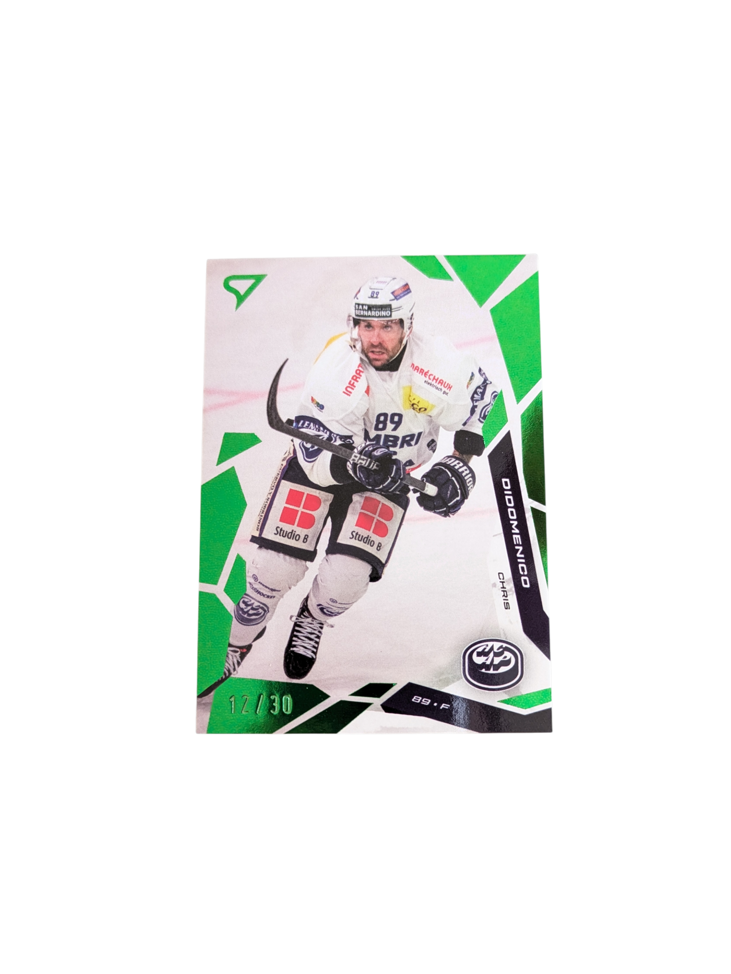 2026 SportZoo National League Ambri Piotta Chris Didomenico 12/30 card