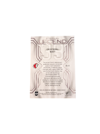 2026 SportZoo National League Eternal Legend Lausanne Cristobal Huet card