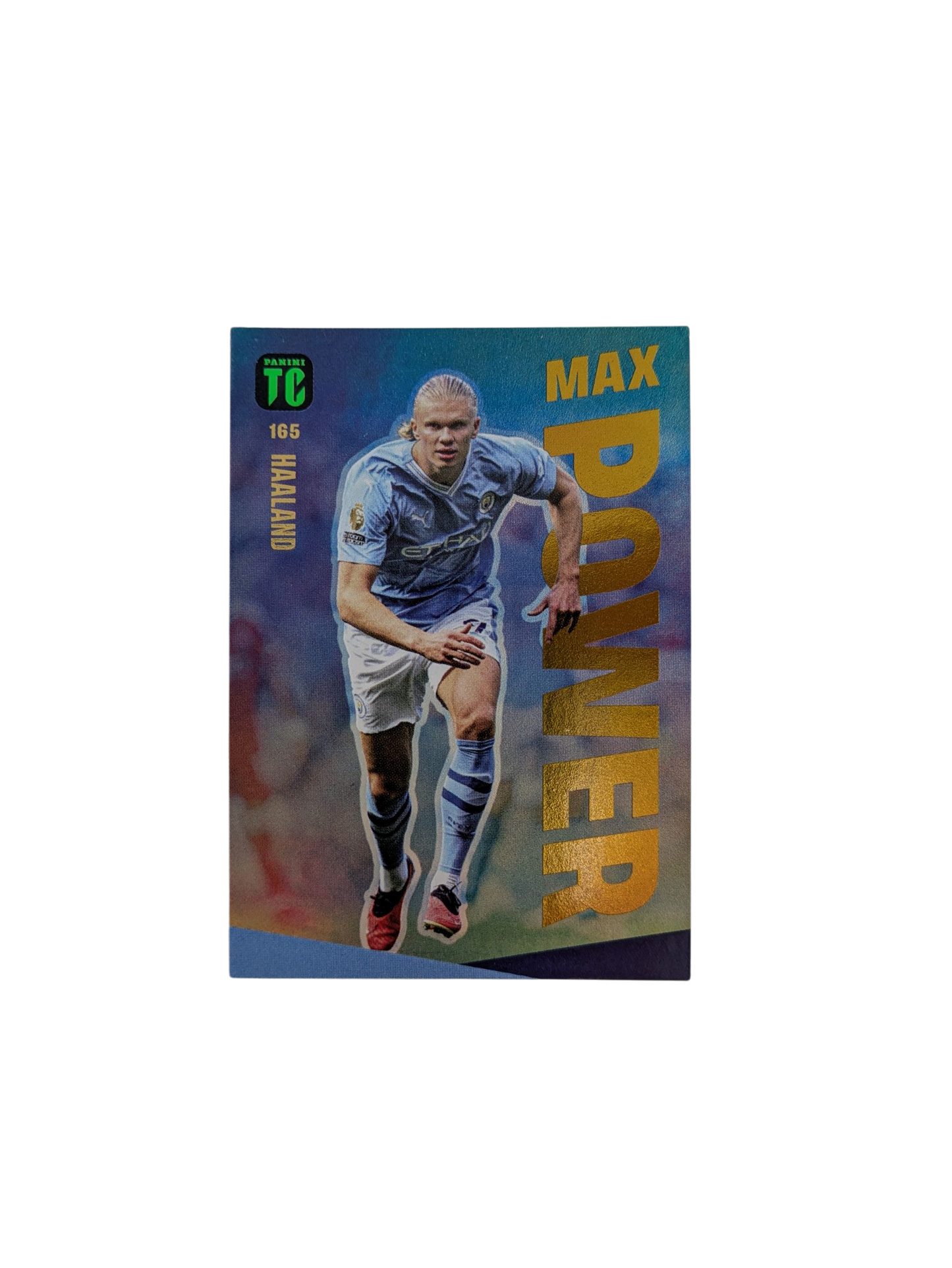 Panini Top Class Manchester City Haaland Max Power #165 Card