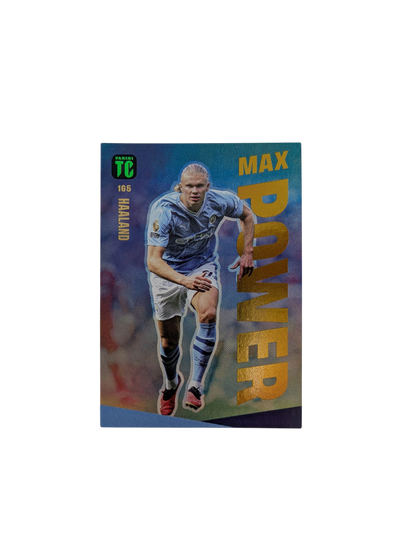Panini Top Class Manchester City Haaland Max Power #165 Card