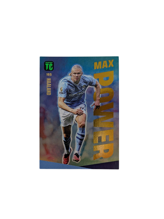 Panini Top Class Manchester City Haaland Max Power #165 Card