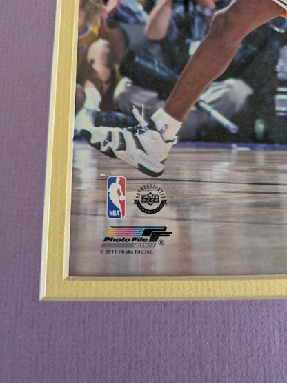 Chicago Bulls Poster signed by Dennis Rodman (280x355mm)