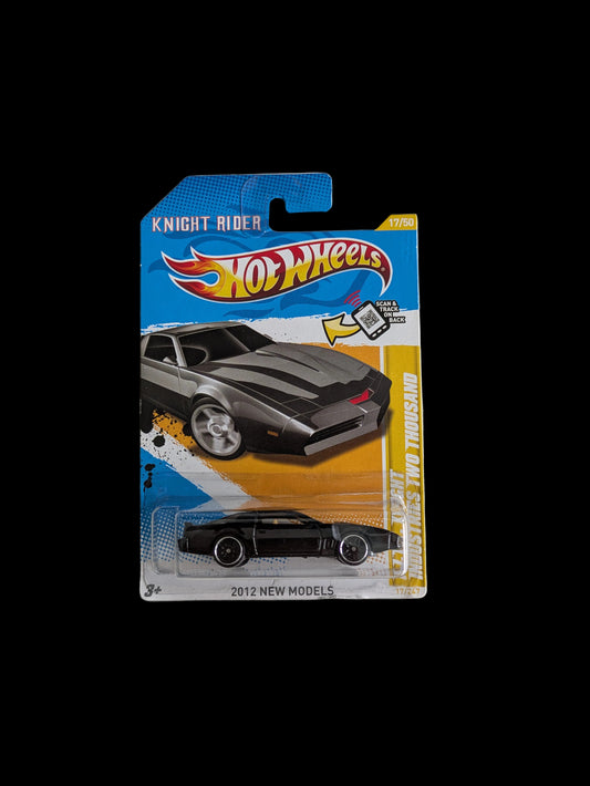 2011 Mattel Hot Wheels Knight Rider KITT Knight Industries Two Thousand Car Model