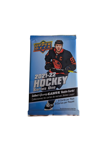 2022 Upper Deck NHL Hockey Series One Pack
