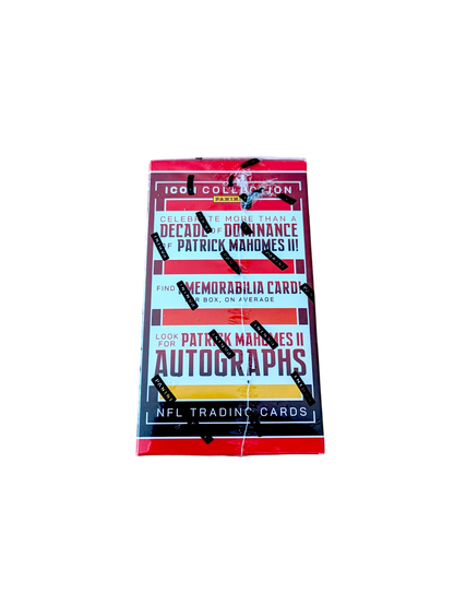 2025 Panini Authentically Mahomes Icon Collection Football Blaster Box
