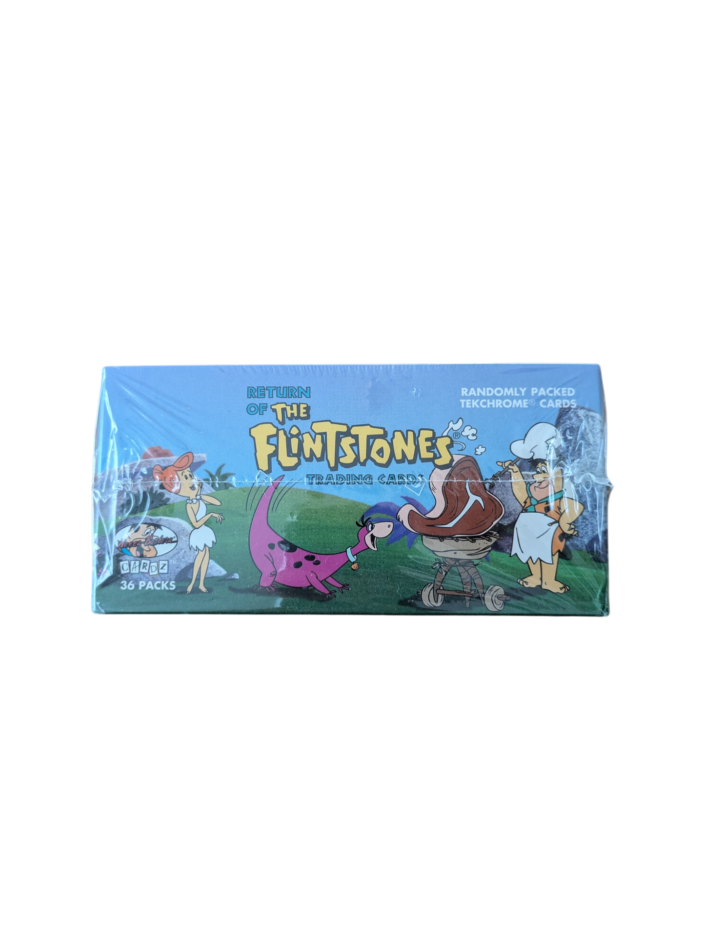 1994 Cardz Hanna-Barbera Return of The Flintstones Trading Cards Box