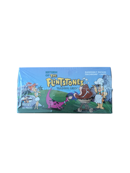 1994 Cardz Hanna-Barbera Return of The Flintstones Trading Cards Box
