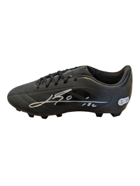 Argentina Legend Lionel Messi Signed Football Shoe