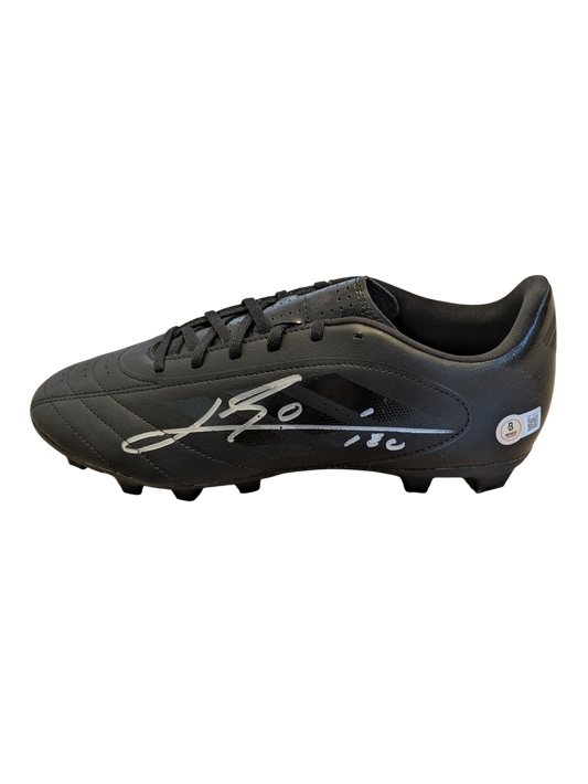 Argentina Legend Lionel Messi Signed Football Shoe