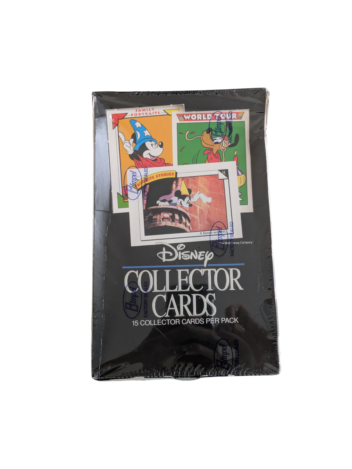 1991 Impel Disney Collector Cards Hobby Box