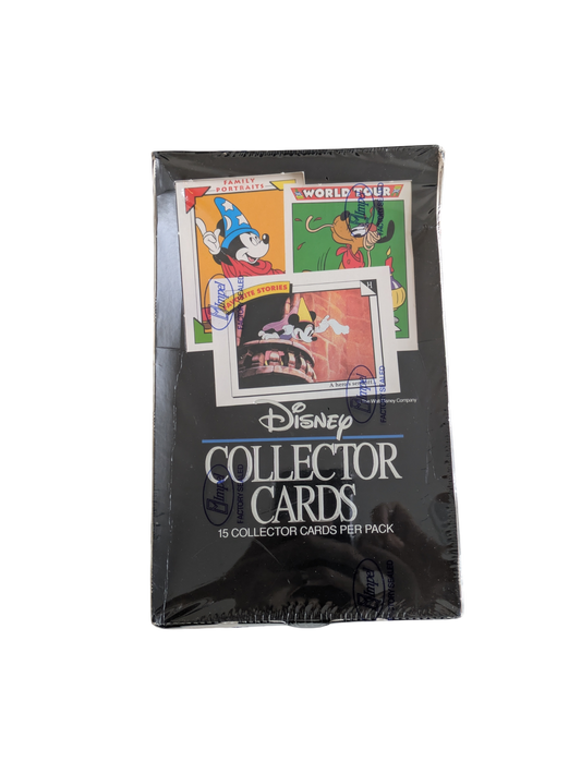 1991 Impel Disney Collector Cards Hobby Box