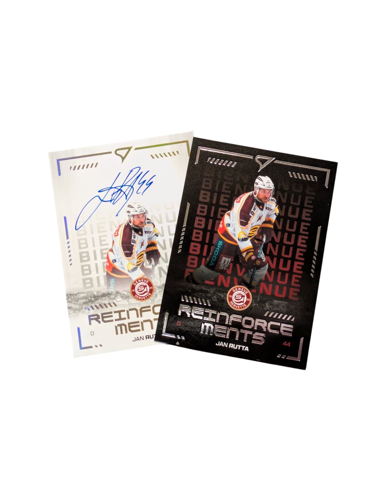 2026 SportZoo National League Reinforcements GSHC Jan Rutta Base + 32/60 Auto card