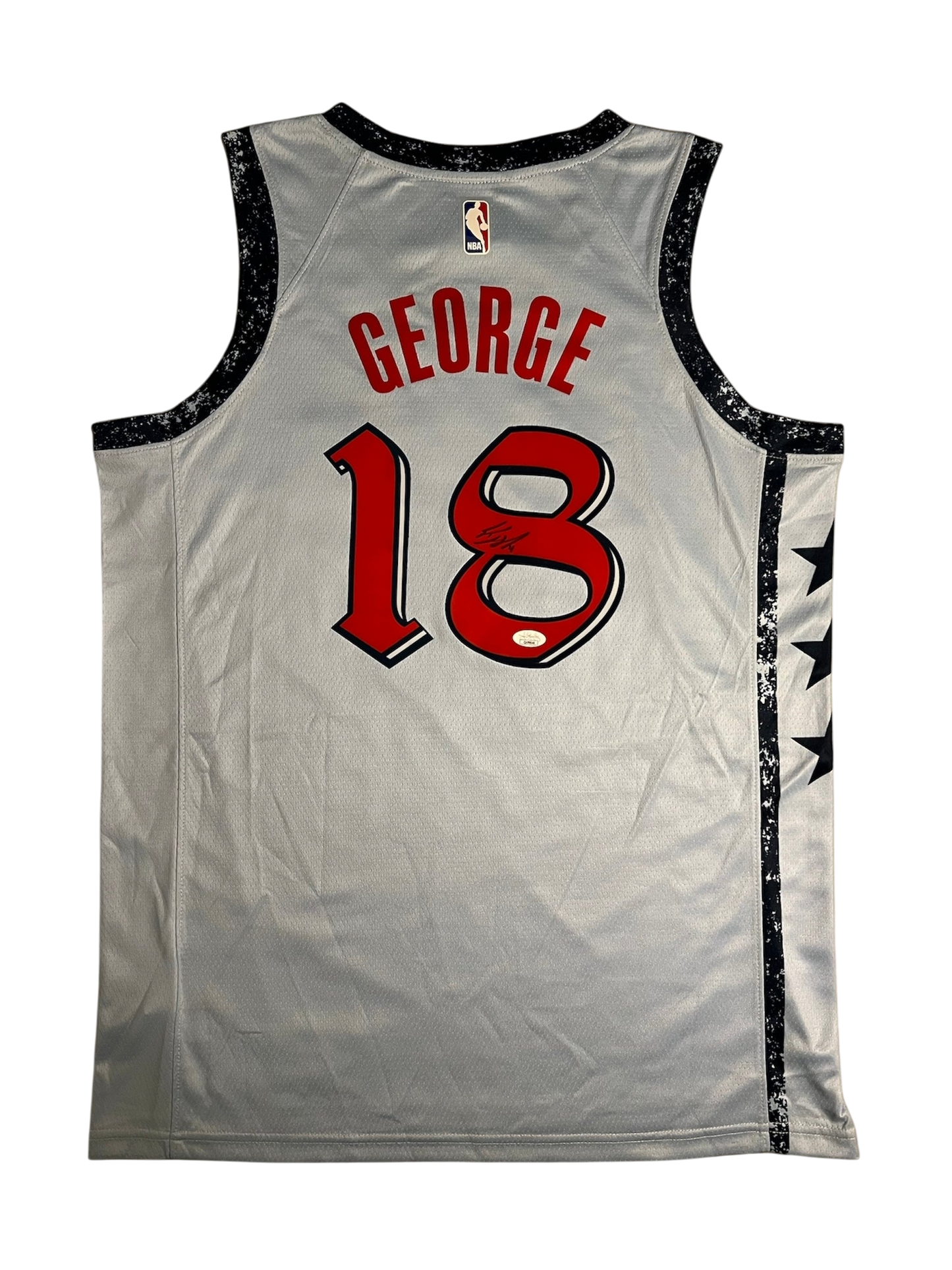 Kyshawn George v Thabo Sefolosha signed Jersey Bundle