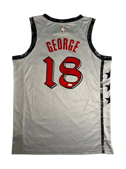 Kyshawn George v Thabo Sefolosha signed Jersey Bundle