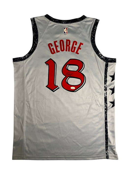 Washington Wizards Kyshawn George NBA signed Rookie Jersey
