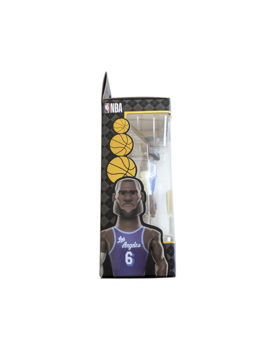 Funko Pop NBA LeBron James Blue Jersey Vinyl  /3000 - Limited Edition Action Figure