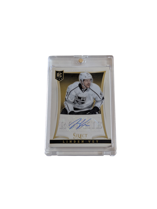 Los Angeles Kings v HC Fribourg-Gottéron Linden Vey card Bundle