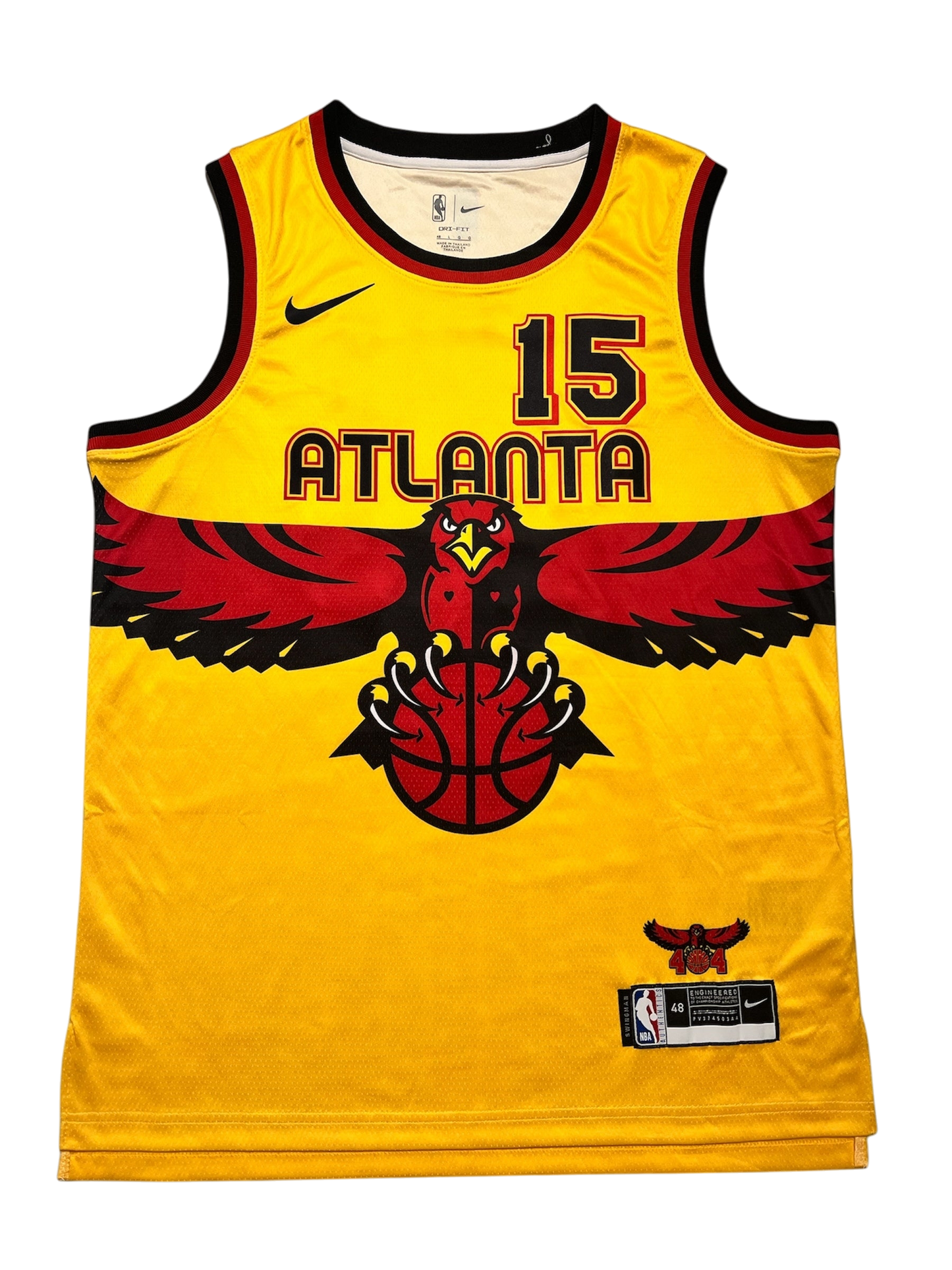 Thabo Sefolosha v Clint Capela NBA signed Jersey Bundle