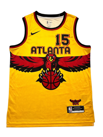 Thabo Sefolosha v Clint Capela NBA signed Jersey Bundle