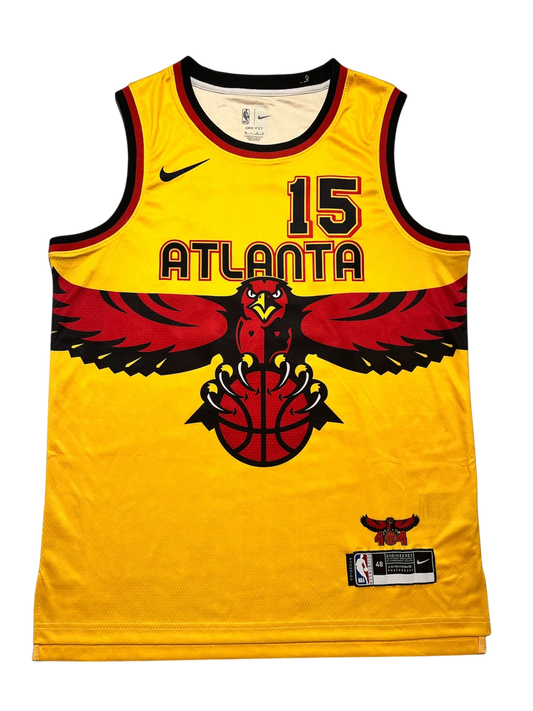 Thabo Sefolosha v Clint Capela NBA signed Jersey Bundle