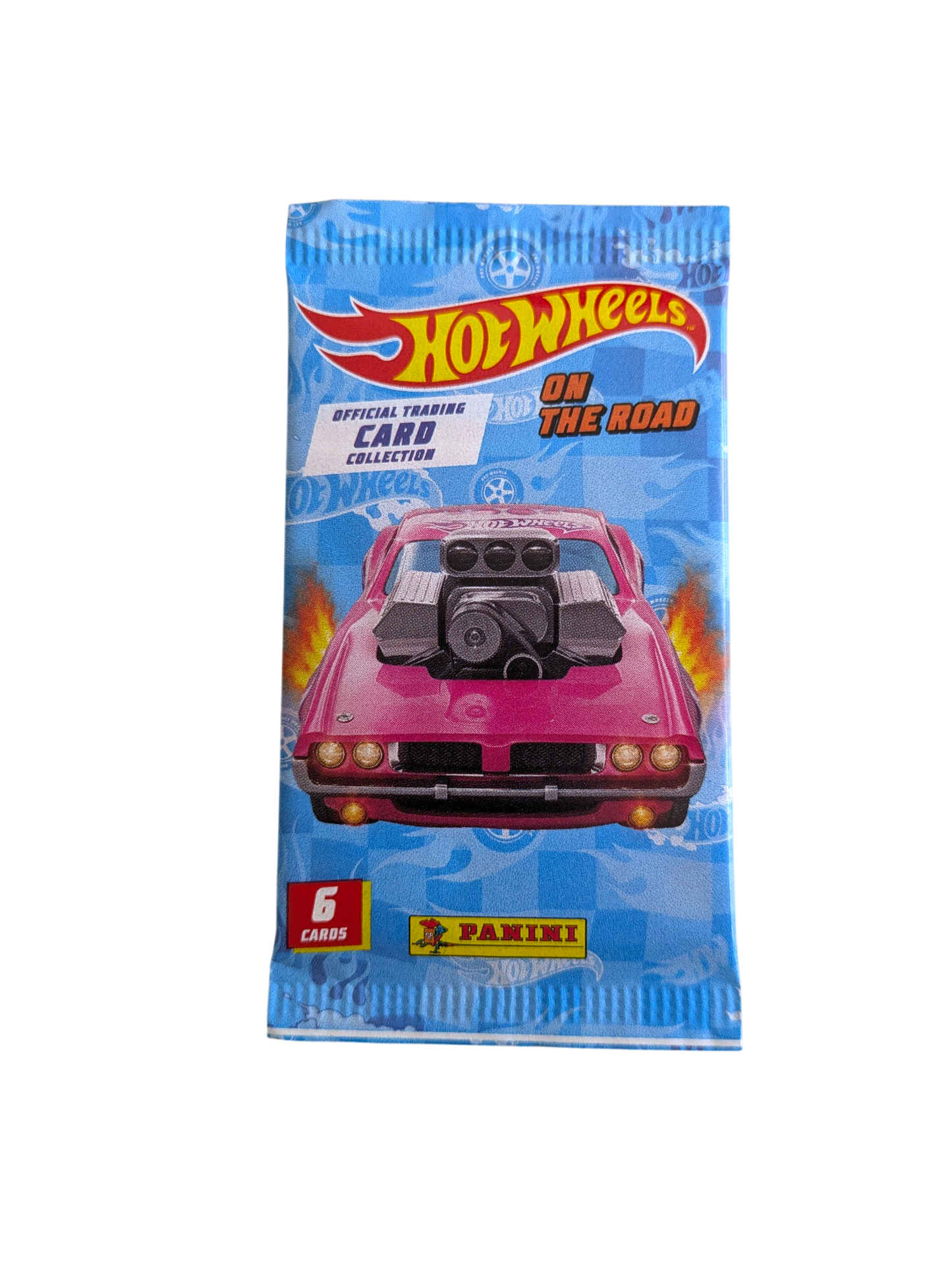 2024 Panini Hot Wheels on the Road Pink Card Pack