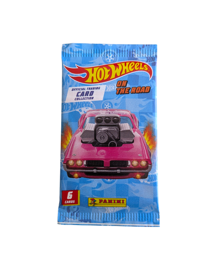 2024 Panini Hot Wheels on the Road Pink Card Pack