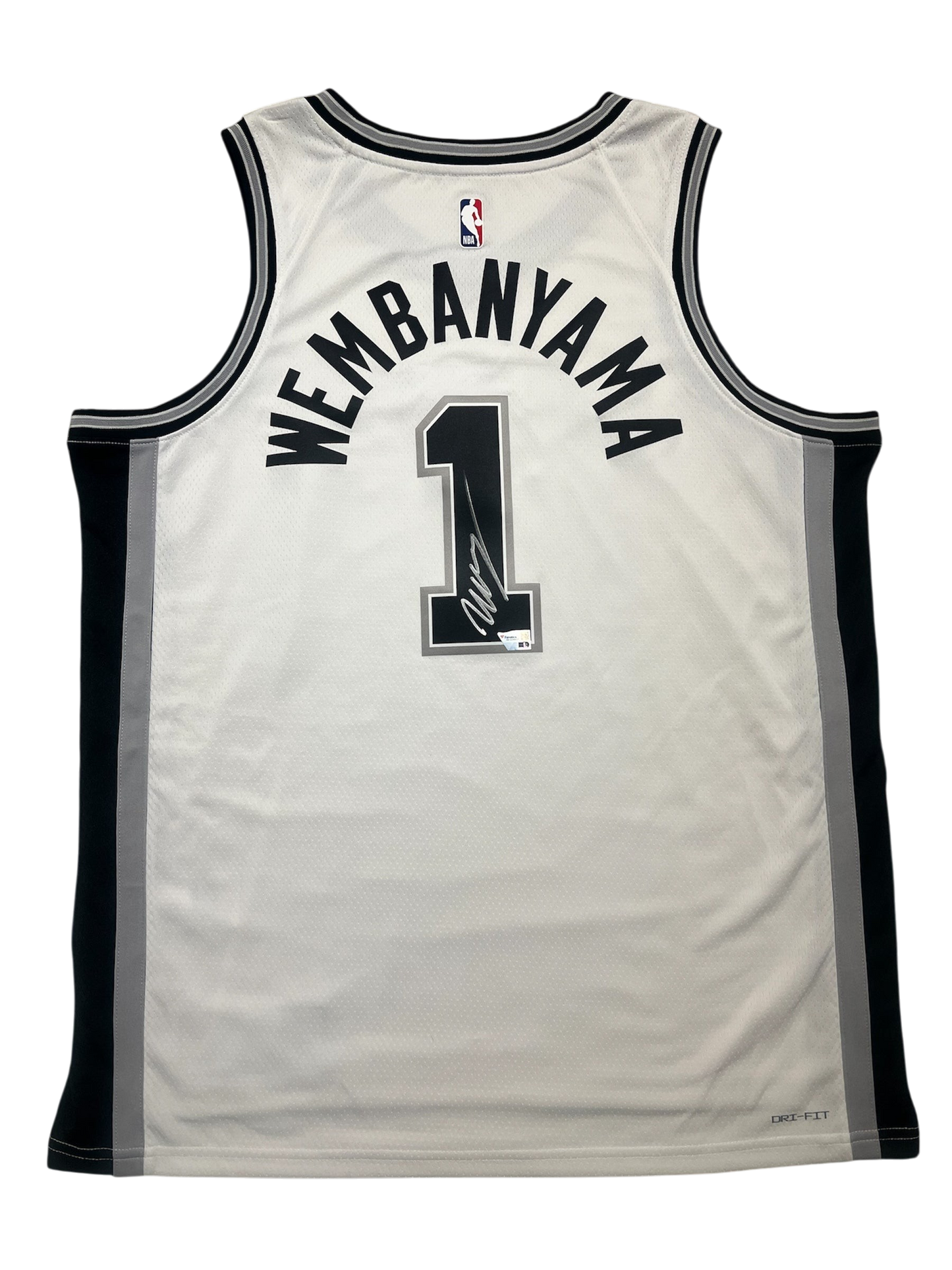 San Antonio Spurs Victor Wembanyama NBA signed Rookie Jersey