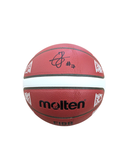 Pully Lausanne Foxes Jamal George signed Basketball