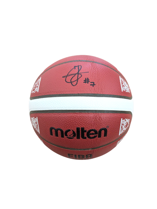 Pully Lausanne Foxes Jamal George signed Basketball