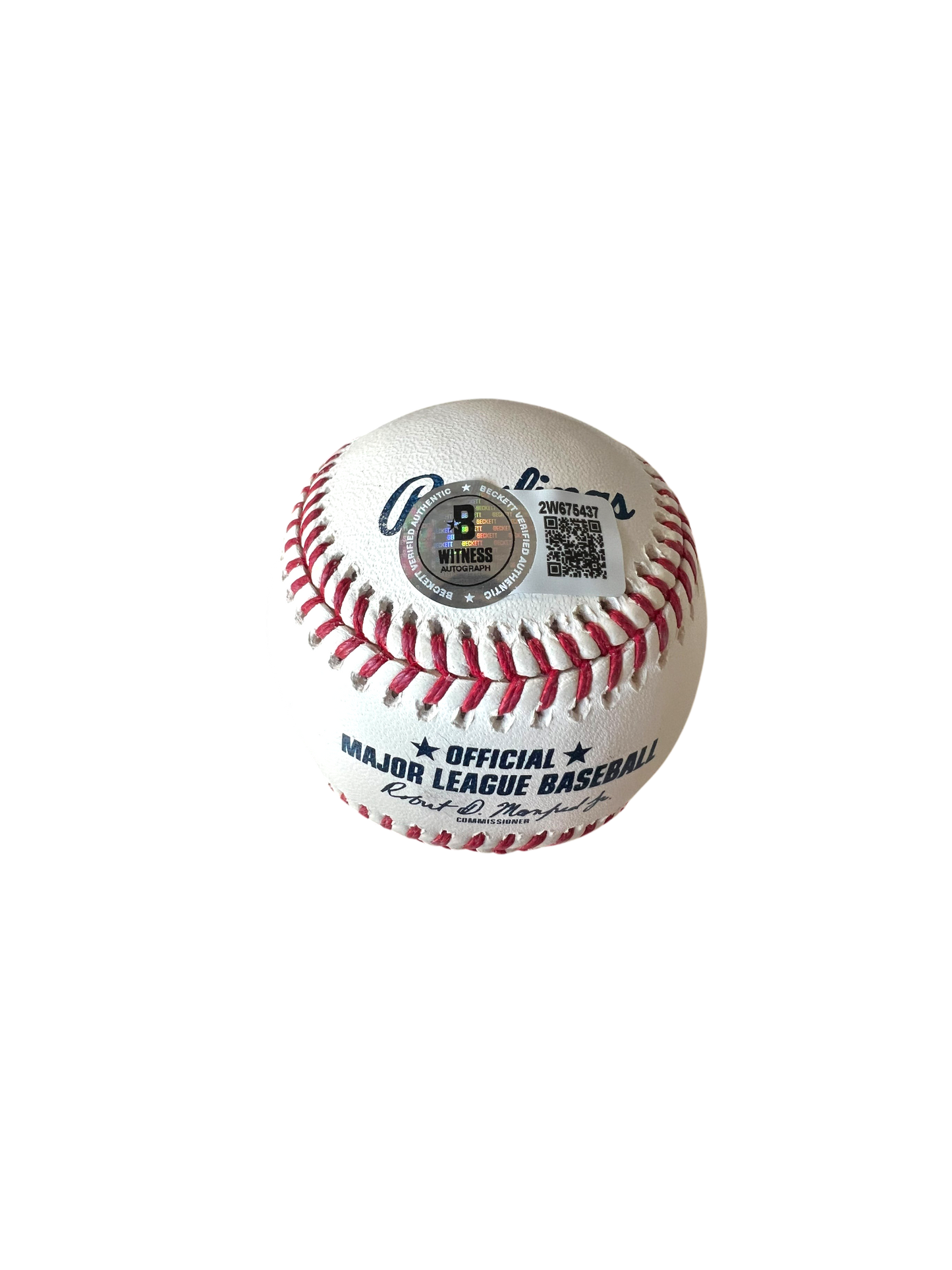 New York Yankees Don Mattingly "Hitman" signed Baseball