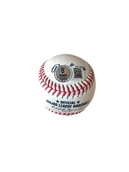 New York Yankees Don Mattingly "Hitman" signed Baseball