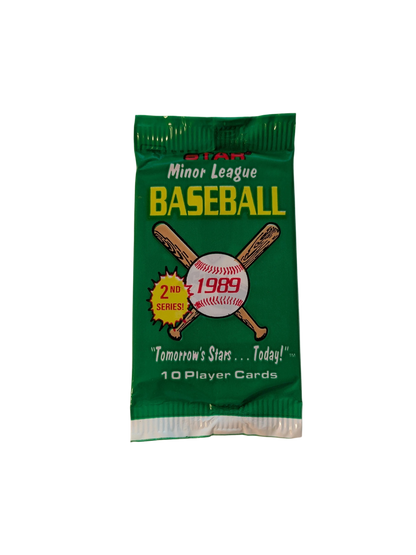 1989 Star Minor League Baseball Series 2 Player Cards Pack
