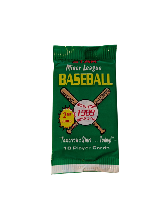 1989 Star Minor League Baseball Series 2 Player Cards Pack