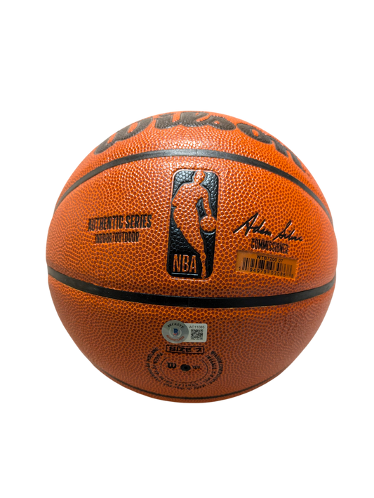 Kevin Durant NBA Wilson signed Basketball