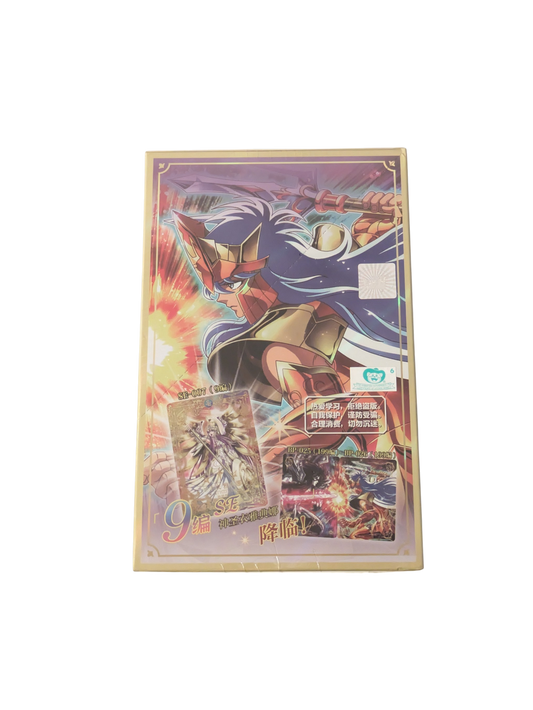 KAYOU Saint Seiya Collection Trading Card Booster Box - Volume 3