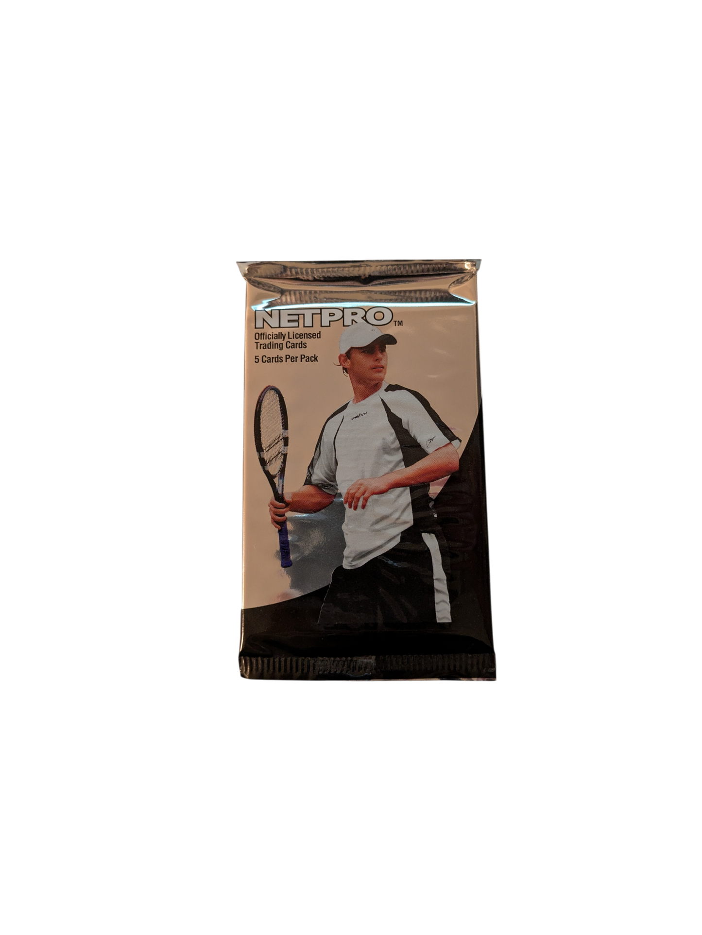 2003 NetPro Premier Edition Tennis Rodick Cover Trading Card Pack