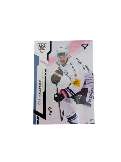 2024 SportZoo National League Fribourg-Gottéron Lucas Wallmark 1/1 card
