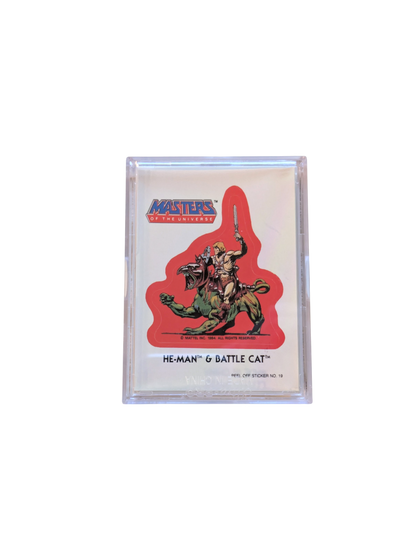 1984 Mattel Master of the Universe MOTU Full 22 x Cards Set