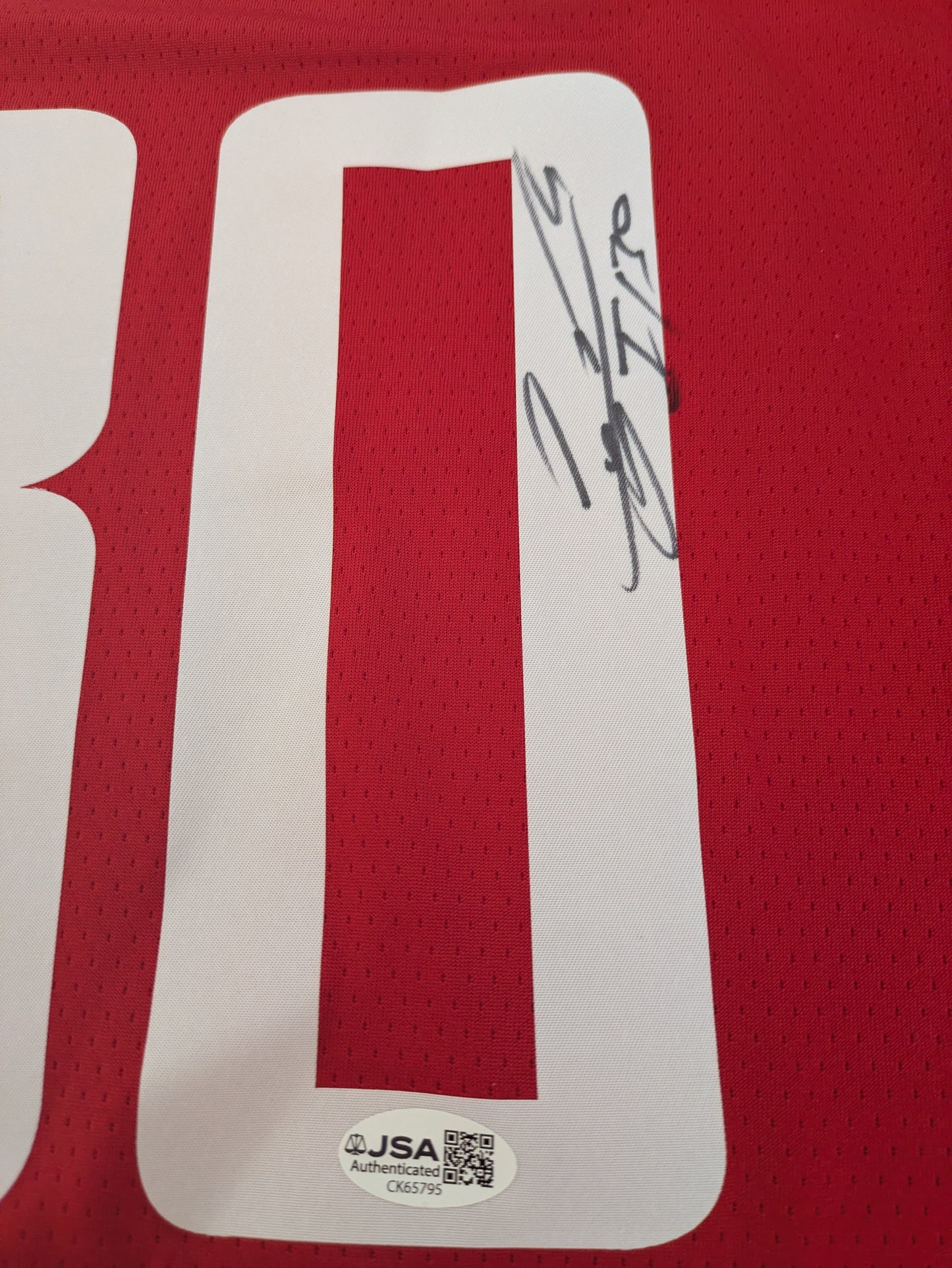 Houston Rockets Clint Capela NBA signed Jersey