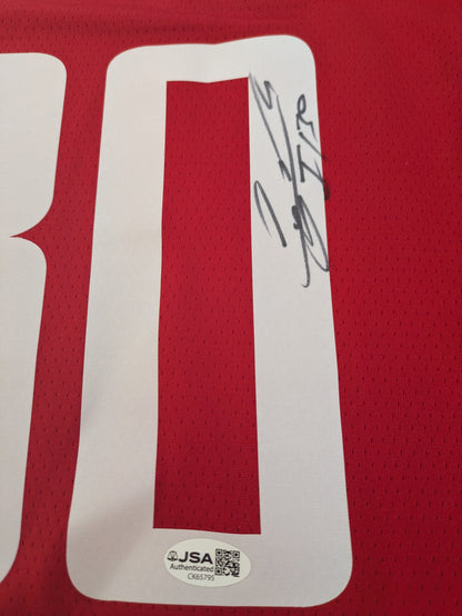 Houston Rockets Clint Capela NBA signed Jersey