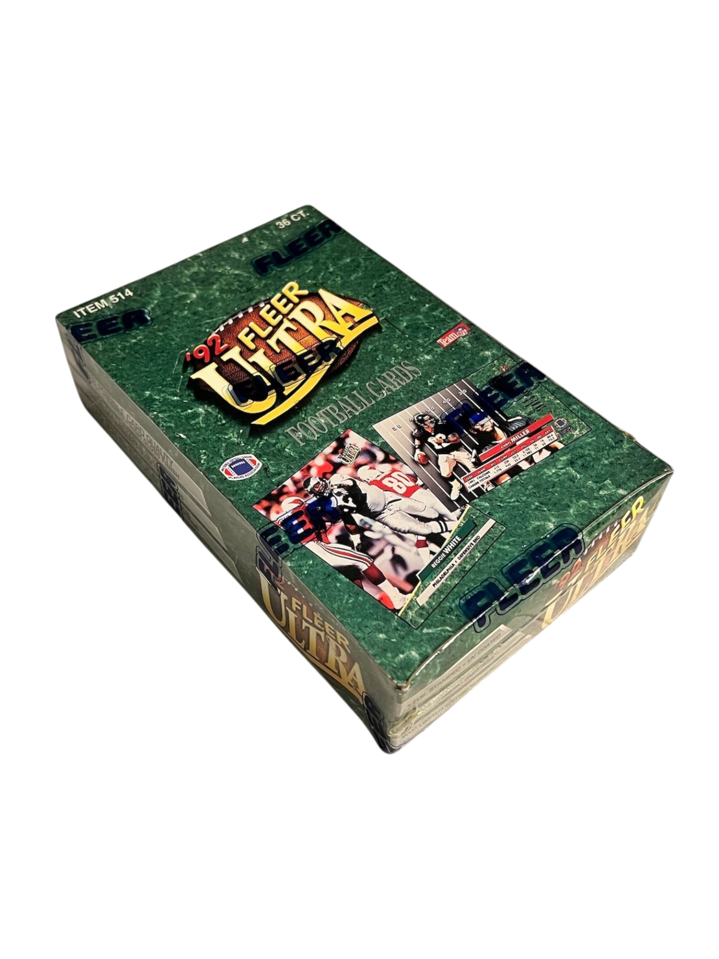 1992 Fleer Ultra NFL Football Hobby Box
