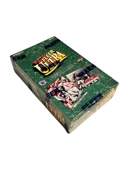 1992 Fleer Ultra NFL Football Hobby Box