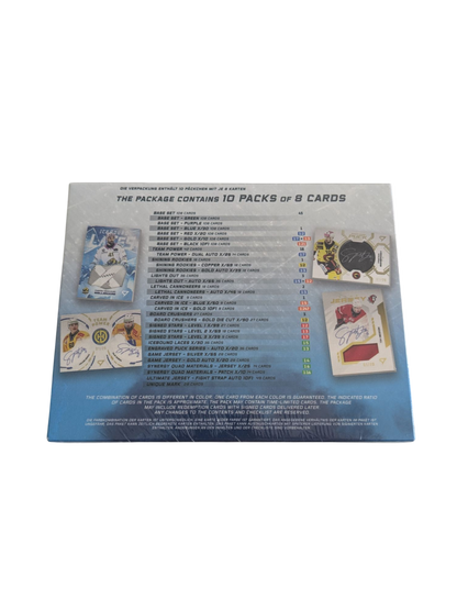 2025 SportZoo National League Series 2 Hockey Hobby Box