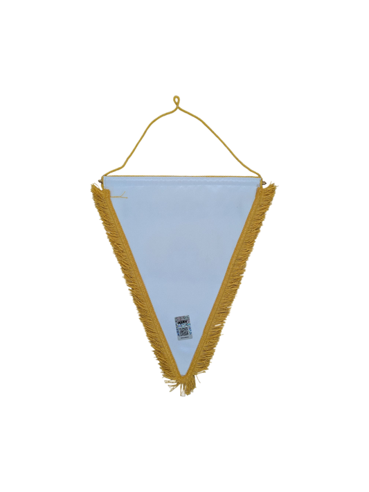 FC Zürich Football Fan Pennant signed by Yanick Brecher