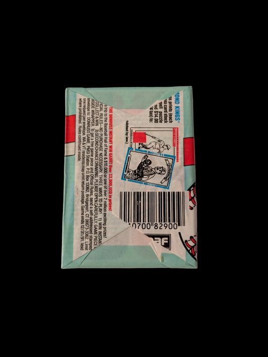 1991 Donruss MLB Baseball Puzzle & Cards Series 2 Pack