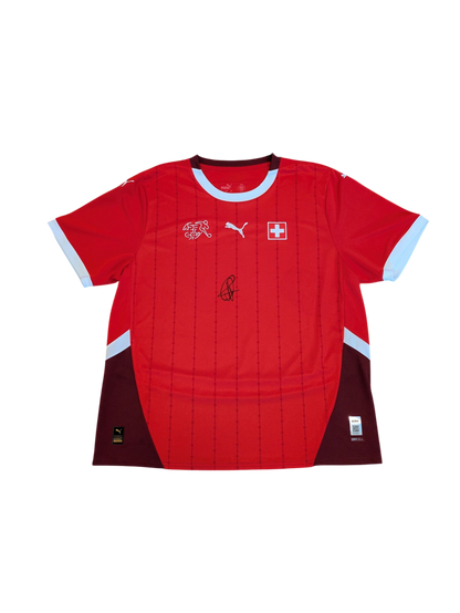 UEFA Women's Euro 2025 Switzerland Alayah Pilgrim signed Jersey