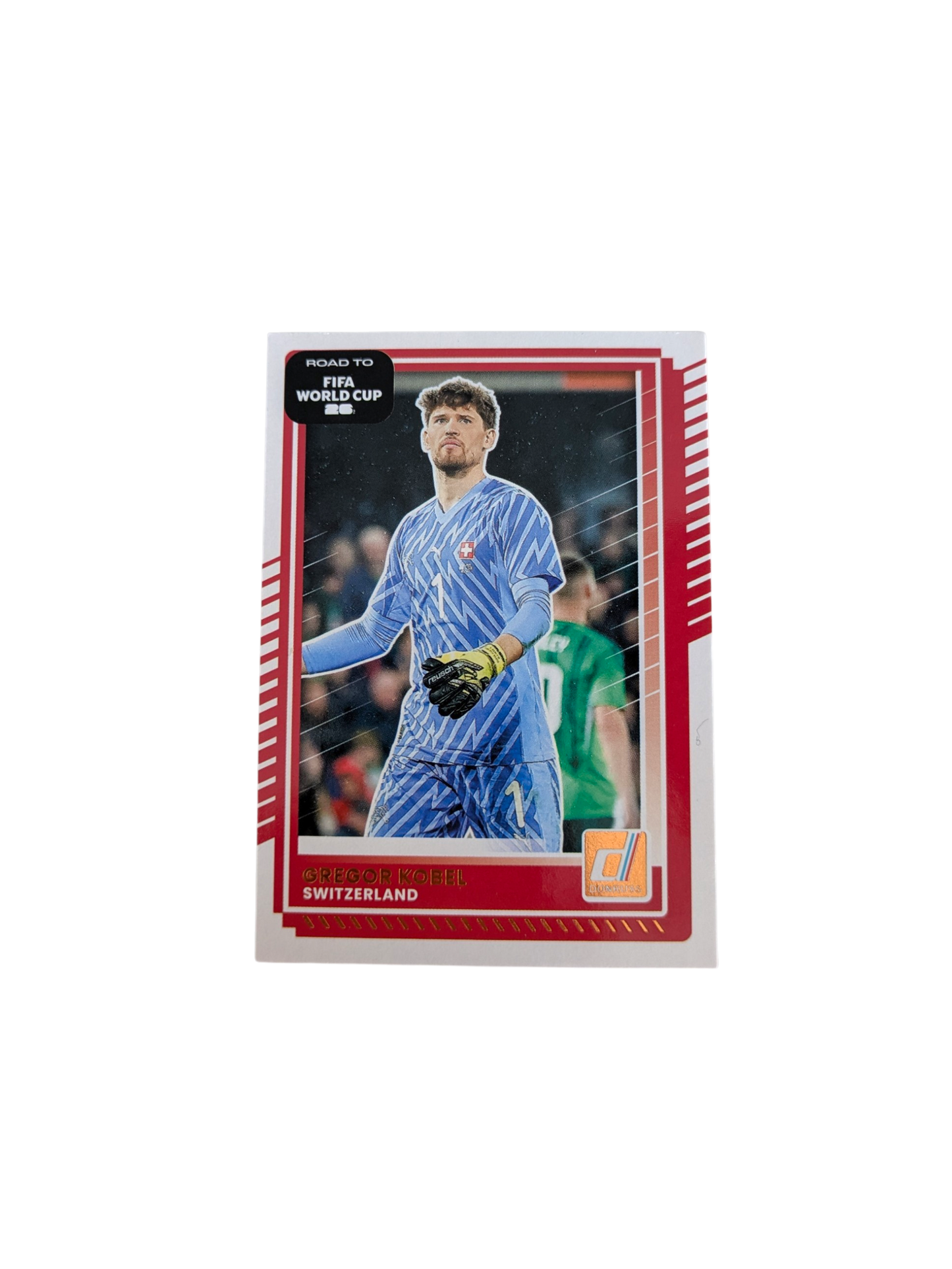2025-26 Panini Donruss Road to World Cup Switzerland Gregor Kobel #175 card