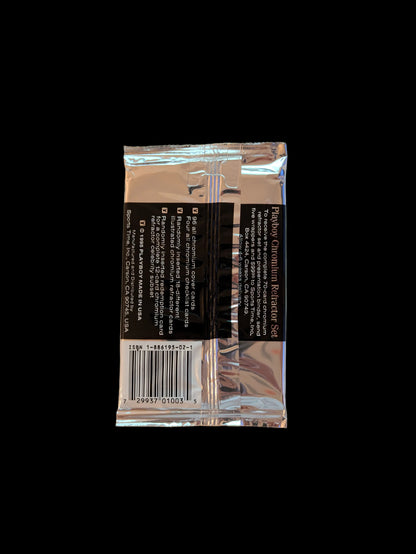 1995 Playboy Chromium Cover Cards Pack